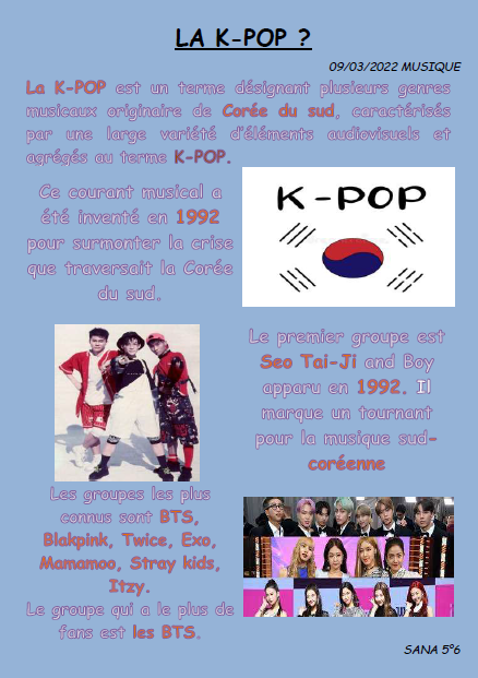 Article kpop sana