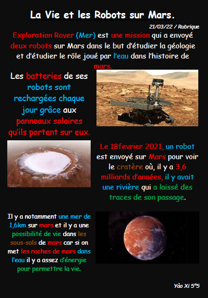 Robots Mars