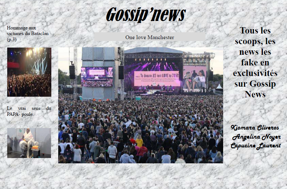 Gossip news