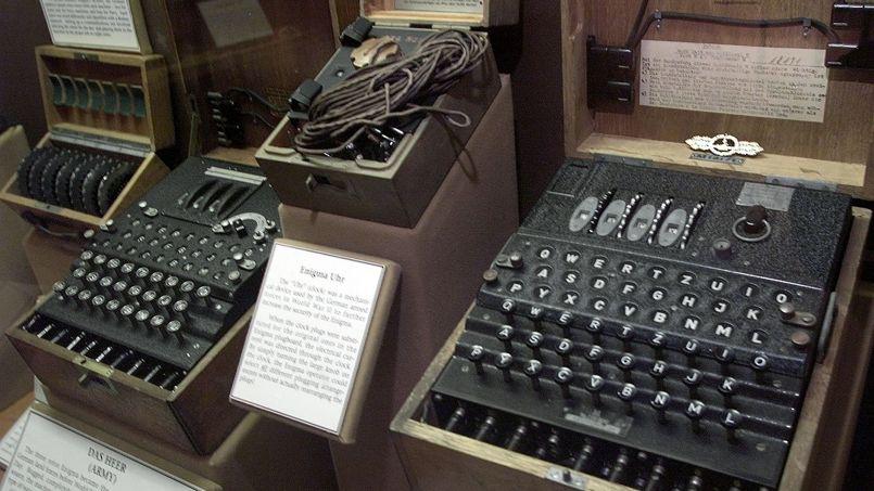 Image de la machine de decodage d alan turing