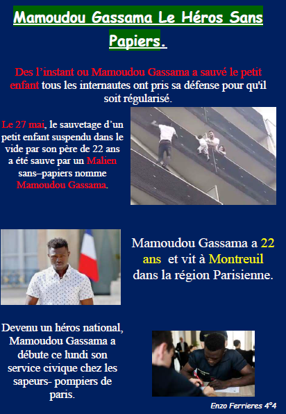 Mamoudou gassama
