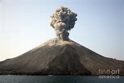 Eruption vulcanienne