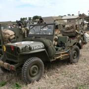 Quelle est le vehicule de l'armée Ameriquaine pendant la seconde guerre mondiale ?