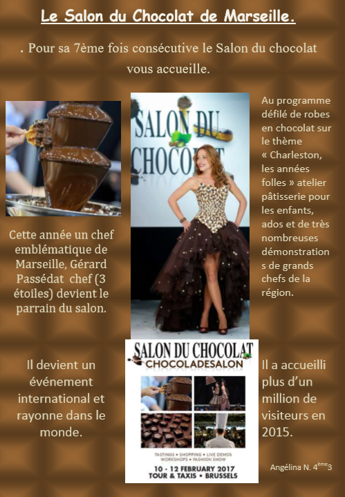 Salon chocolat